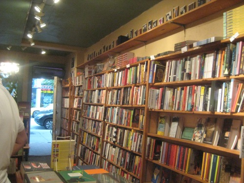 argo bookshop interior montreal quebec canada