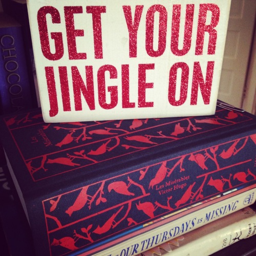get your jingle on sign christmas