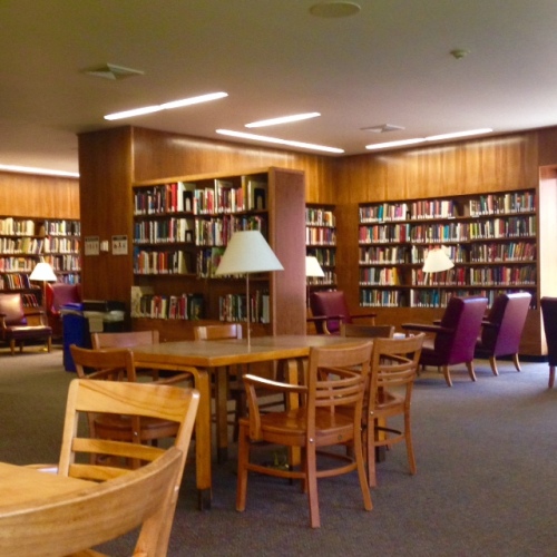 farnsworth reading room lamont library harvard