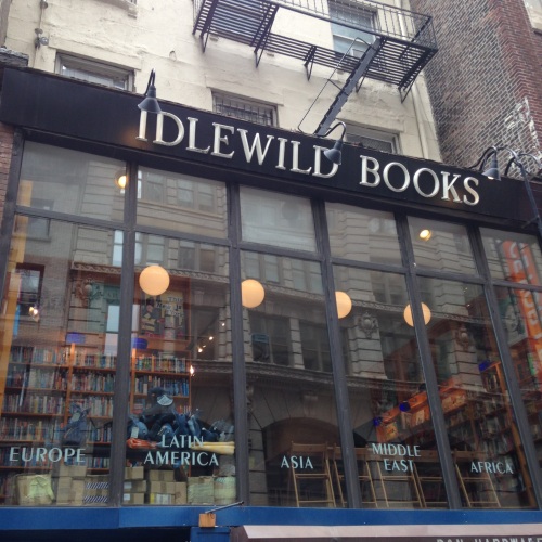idlewild books nyc exterior