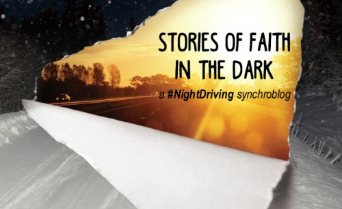 night driving synchroblog graphic
