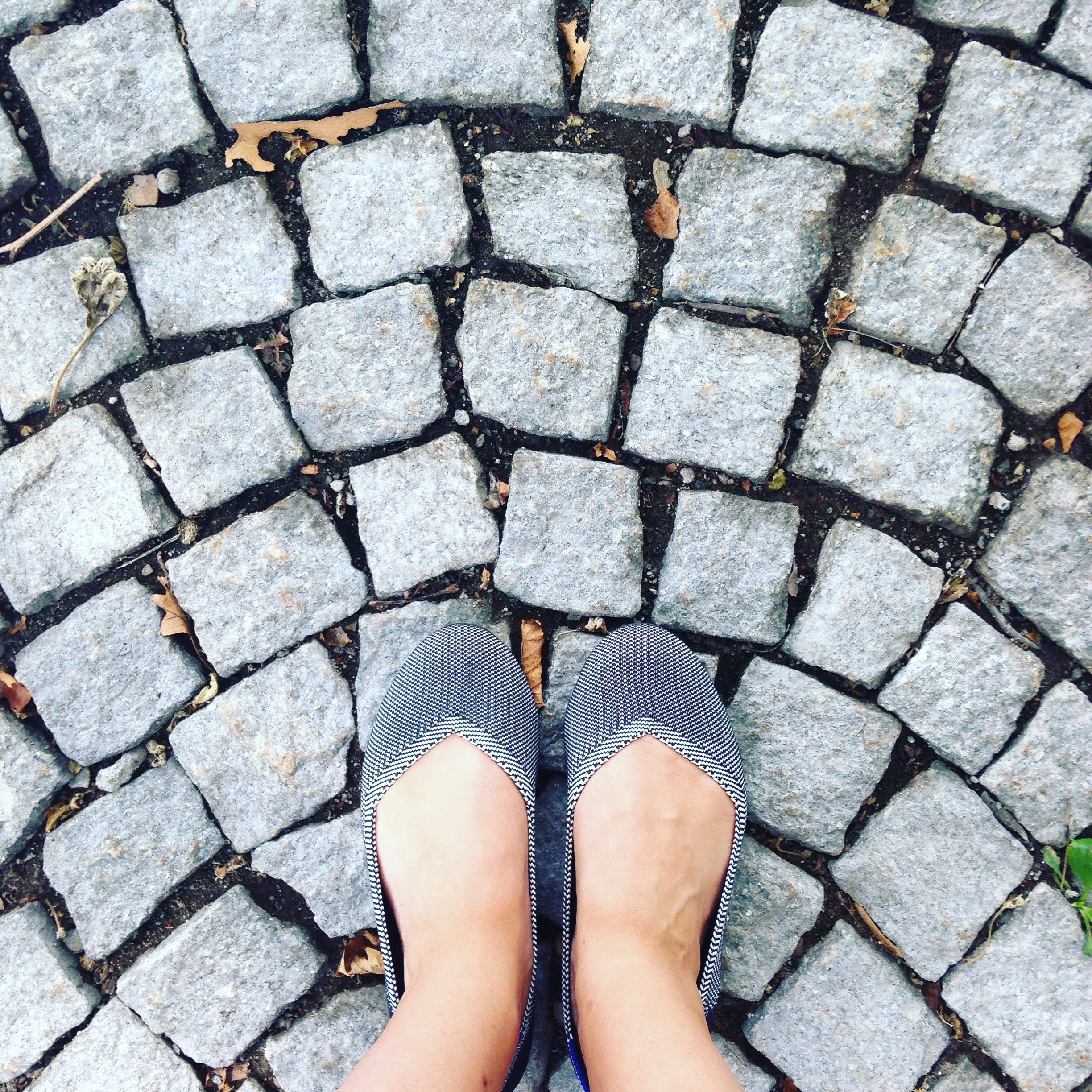 grey flats cobblestones