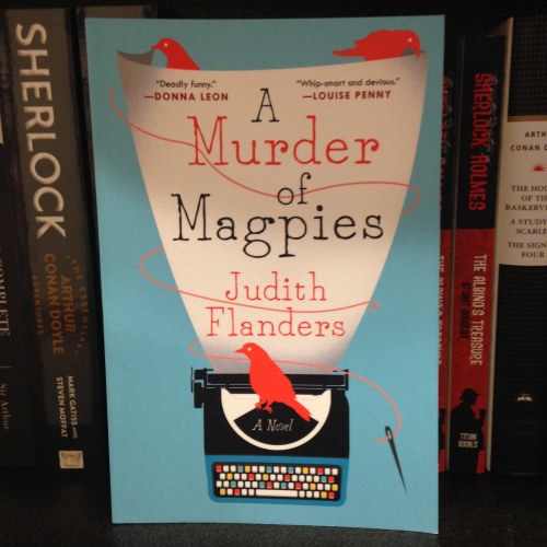 murder magpies book mystery judith flanders