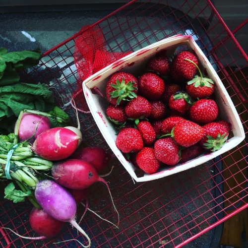 radishes-strawberries